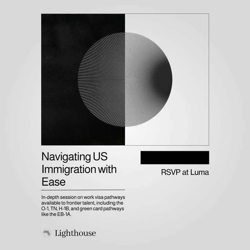Cover Image for Lighthouse Sessions: Navigating US Immigration with Ease