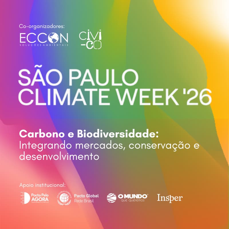 Cover Image for Carbono e Biodiversidade: Integrando mercados, conservação e desenvolvimento