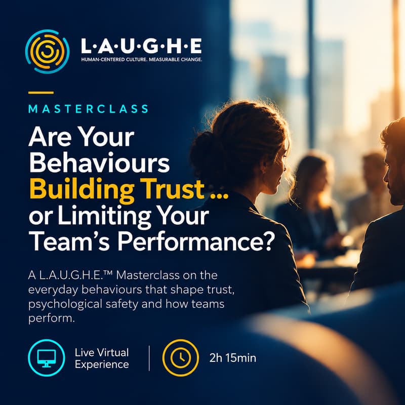 Cover Image for Are Your Behaviors Building Trust... or Limiting Your Team's Performance? (Asia friendly-time)