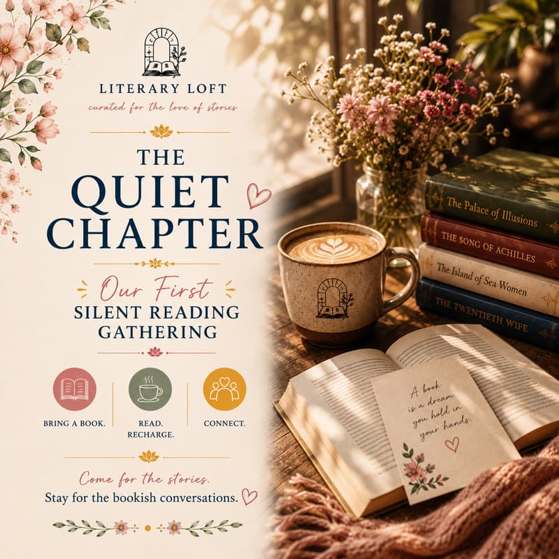 Cover Image for Literary Loft | The Quiet Chapter