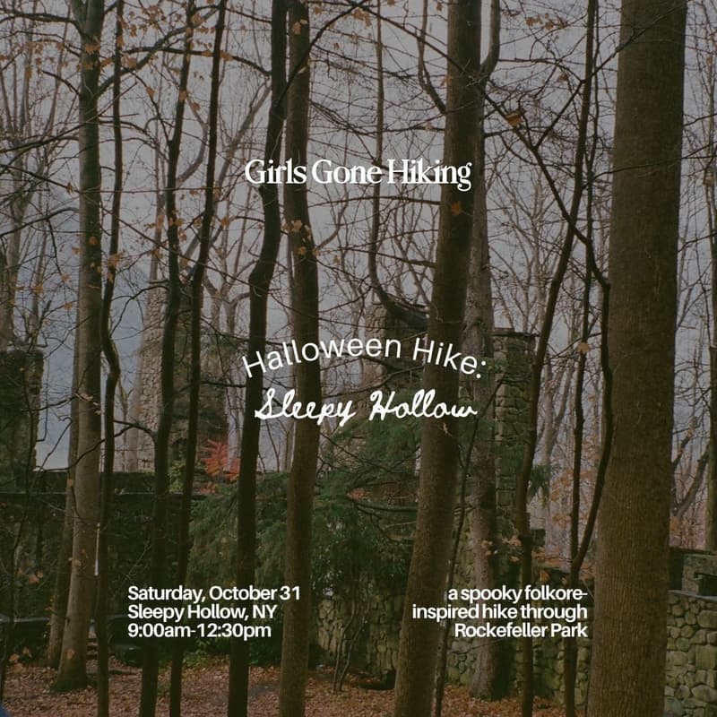 Cover Image for Halloween Hike: Sleepy Hollow