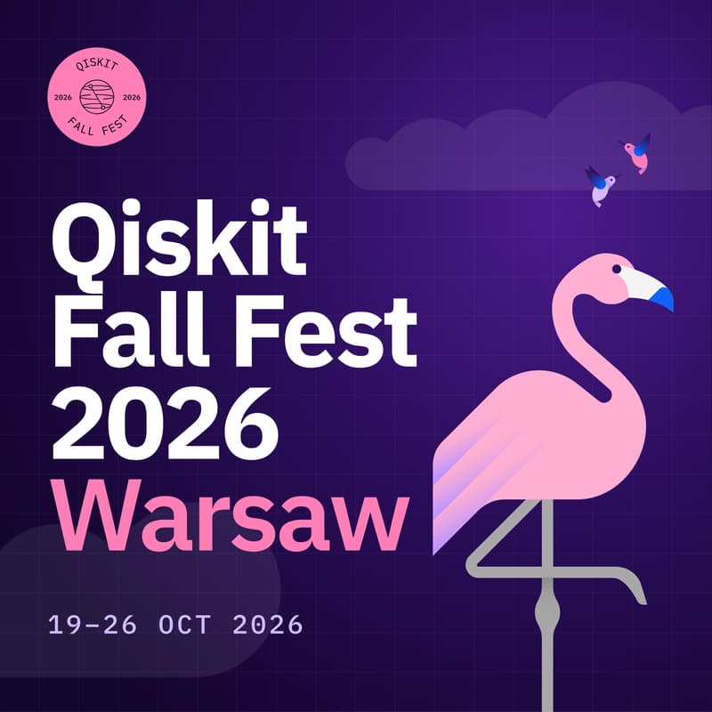 Cover Image for Warsaw Qiskit Fall Fest 2026