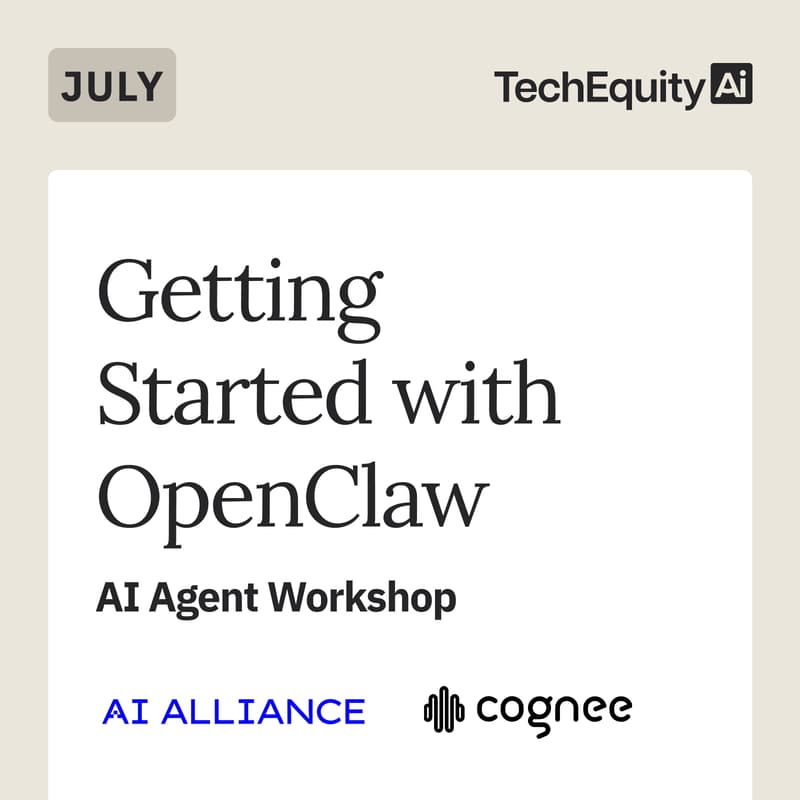 Cover Image for AI Workshop: Getting Started with OpenClaw