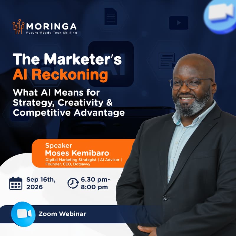 Cover Image for The Marketer’s AI Reckoning:What AI Means for Strategy, Creativity & Competitive Advantage