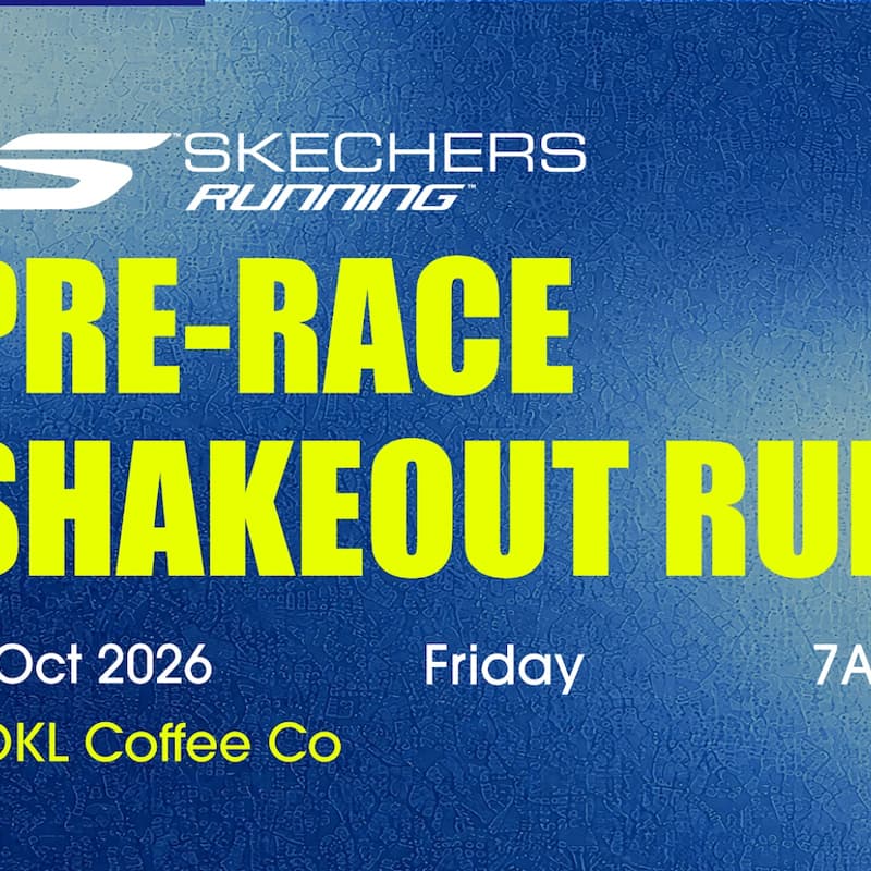 Cover Image for Pre-Race Shake out Run