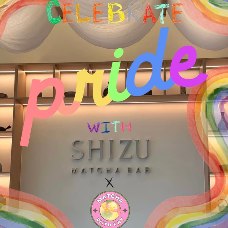 Cover Image for Pride at Shizu x Matcha With Pat