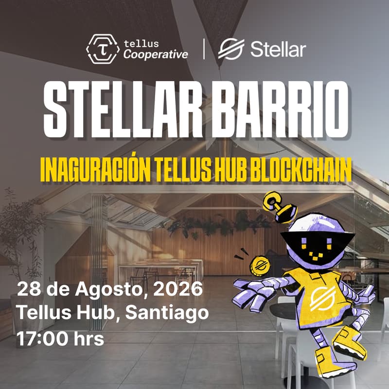 Cover Image for Stellar Barrio: Inaguración Hub Tellus
