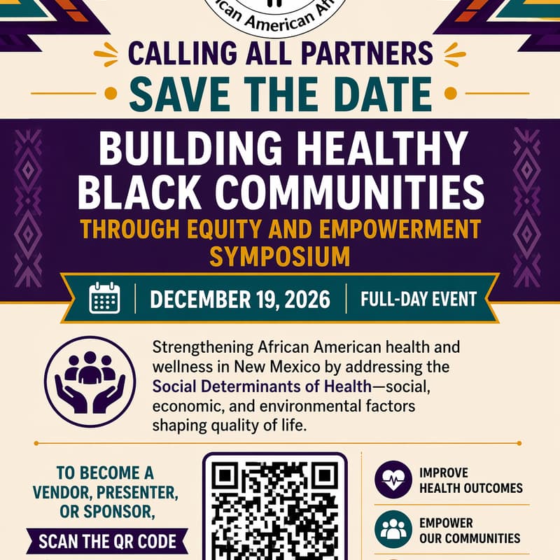 Cover Image for Building Healthy Black Communities Through Equity and Empowerment Symposium