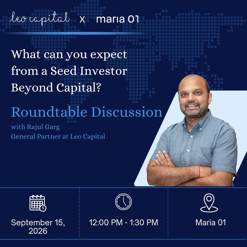 Cover Image for What can you expect from an investor beyond capital?