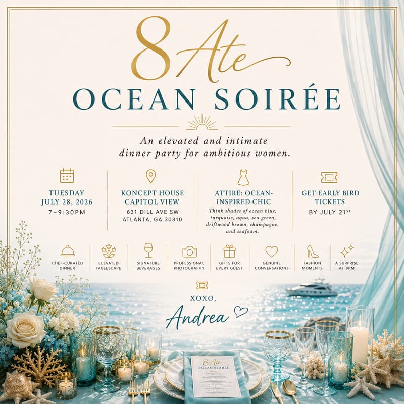 Cover Image for 8Ate Ocean Soirée