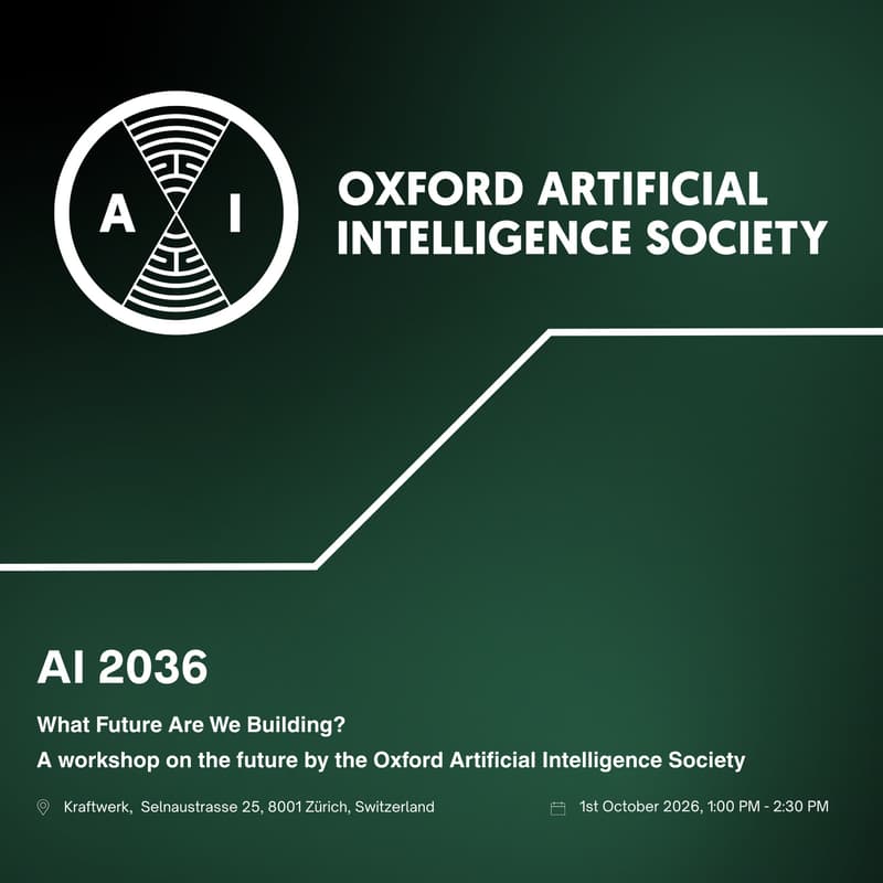 Cover Image for AI 2036, What Future Are We Building?