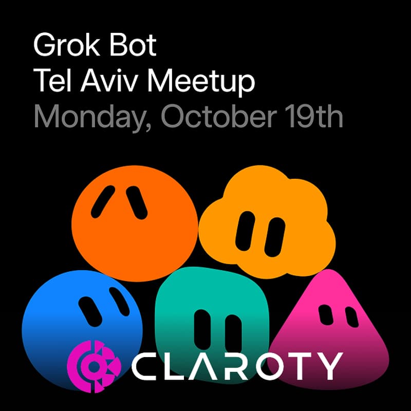 Cover Image for Grok Bot Meetup Tel Aviv