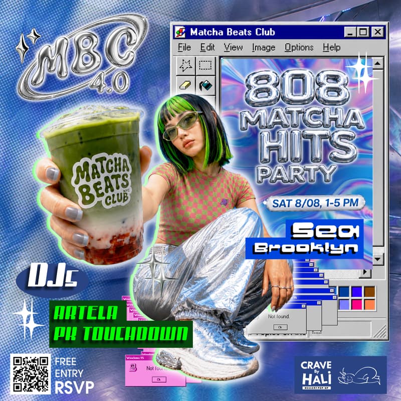 Cover Image for MBC 4.0 - 808 Matcha Hits Party