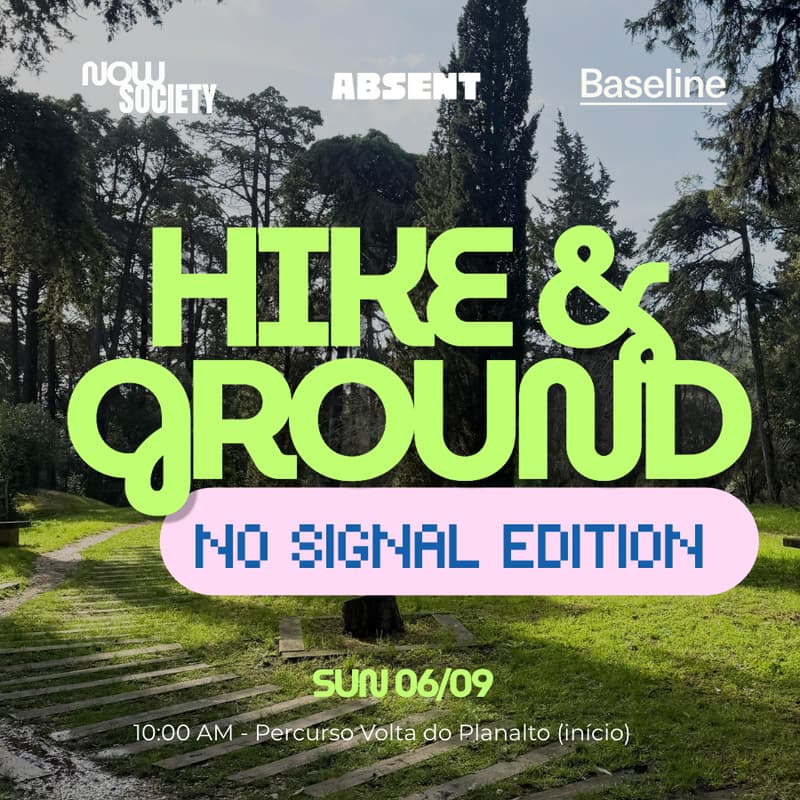 Cover Image for HIKE & GROUND: No Signal Edition