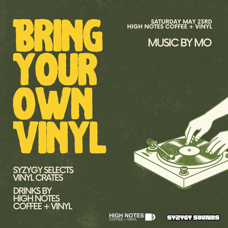 Cover Image for Bring Your Own Vinyl
