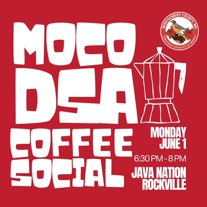 Cover Image for Moco DSA: Coffee with Comrades