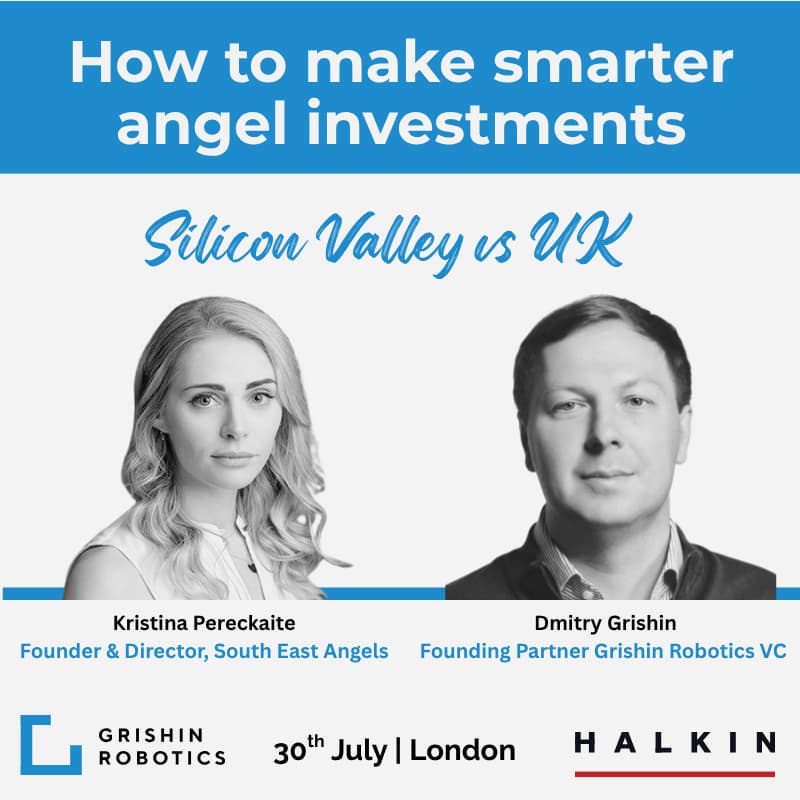 Cover Image for How to make smarter angel investments. Silicon Valley vs UK.