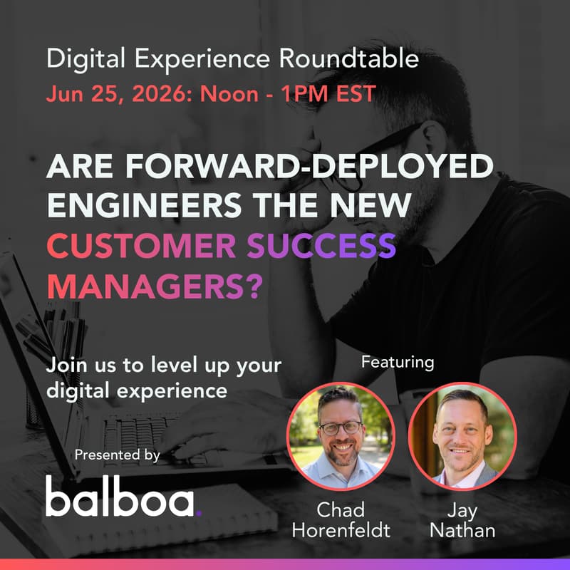 Cover Image for Are Forward-Deployed Engineers The New Customer Success Managers?