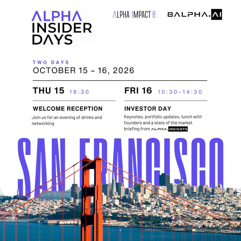Cover Image for ALPHA INSIDER DAYS