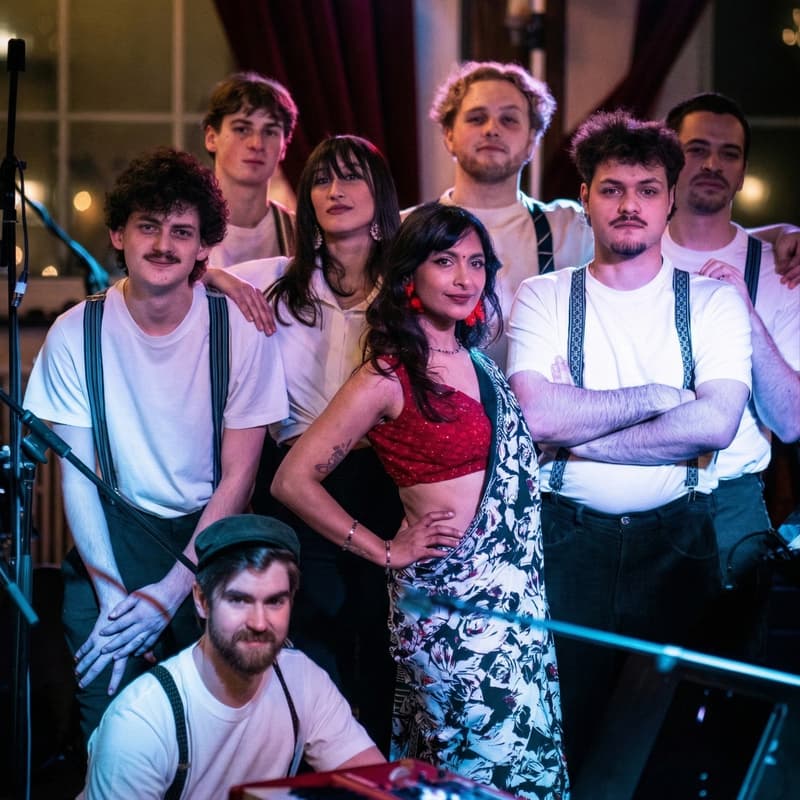 Cover Image for Wanakam Live: Bombay Noir Jazz