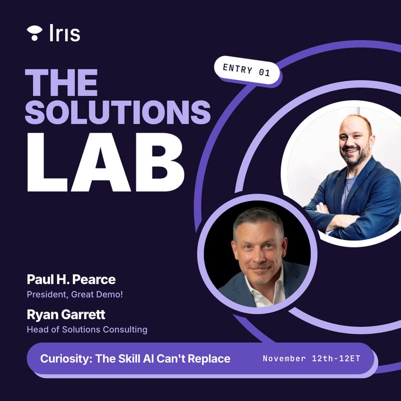 Cover Image for The Solutions Lab Entry 01: Curiosity: The Skill AI Can't Replace