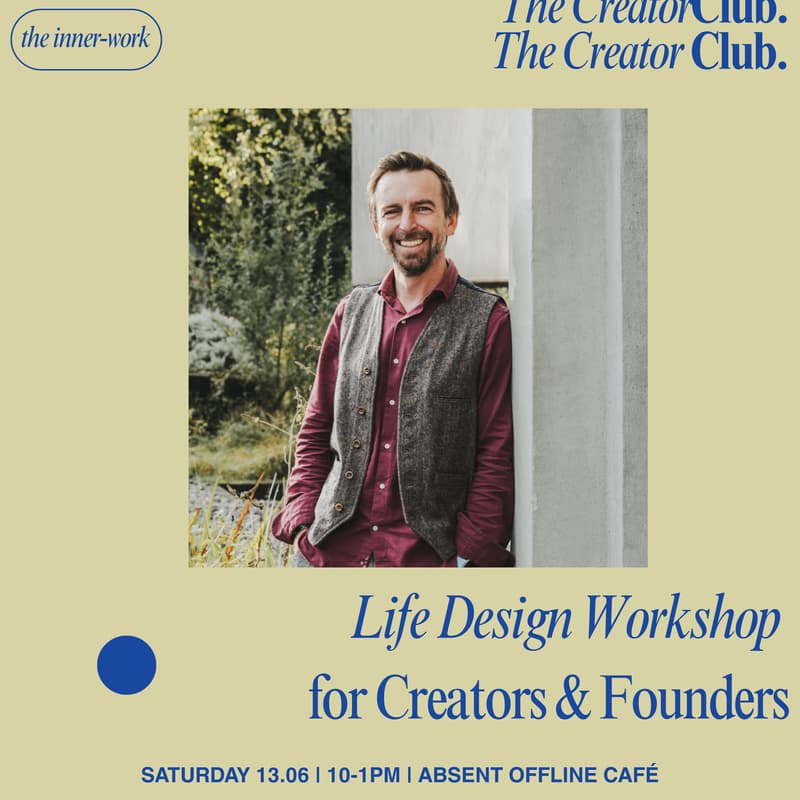 Cover Image for Life Design for Creators & Founders