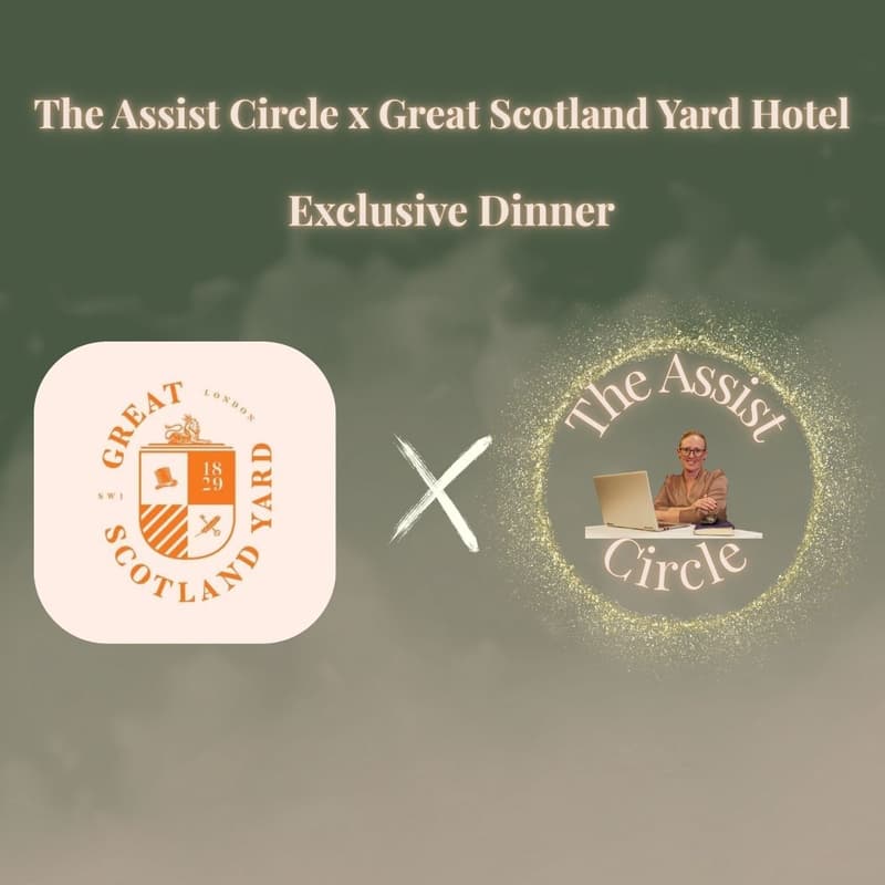 Cover Image for The Assist Circle- Exclusive Dinner London