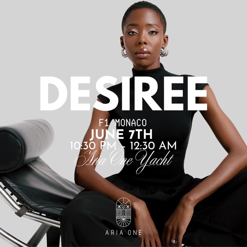 Cover Image for Aria One Yacht Party X Monaco F1 DESIREE
