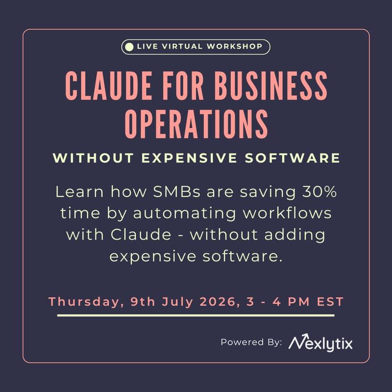 Cover Image for Claude for Business Operations - Without Expensive Software