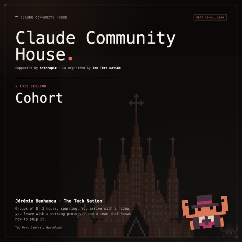 Cover Image for Claude Cohort by The Tech Nation
