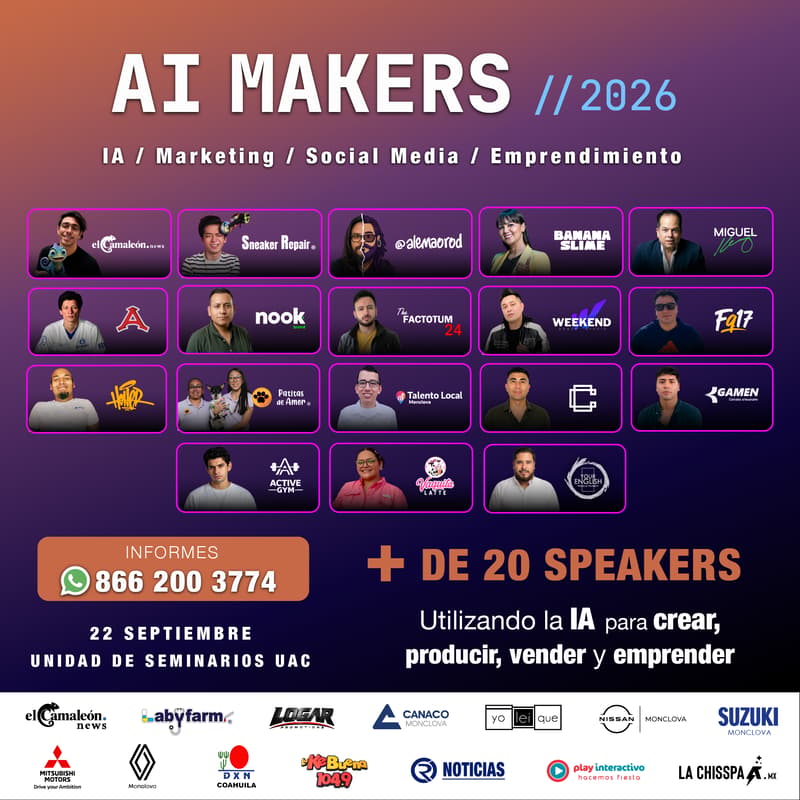 Cover Image for AI MAKERS 2026
