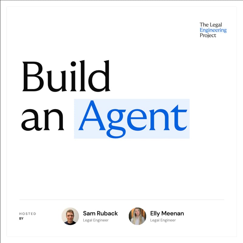 Cover Image for Build An Agent