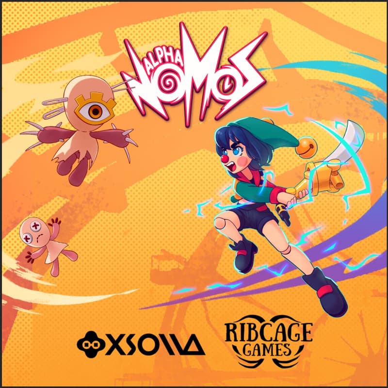 Cover Image for Alpha Nomos: Game Launch Party