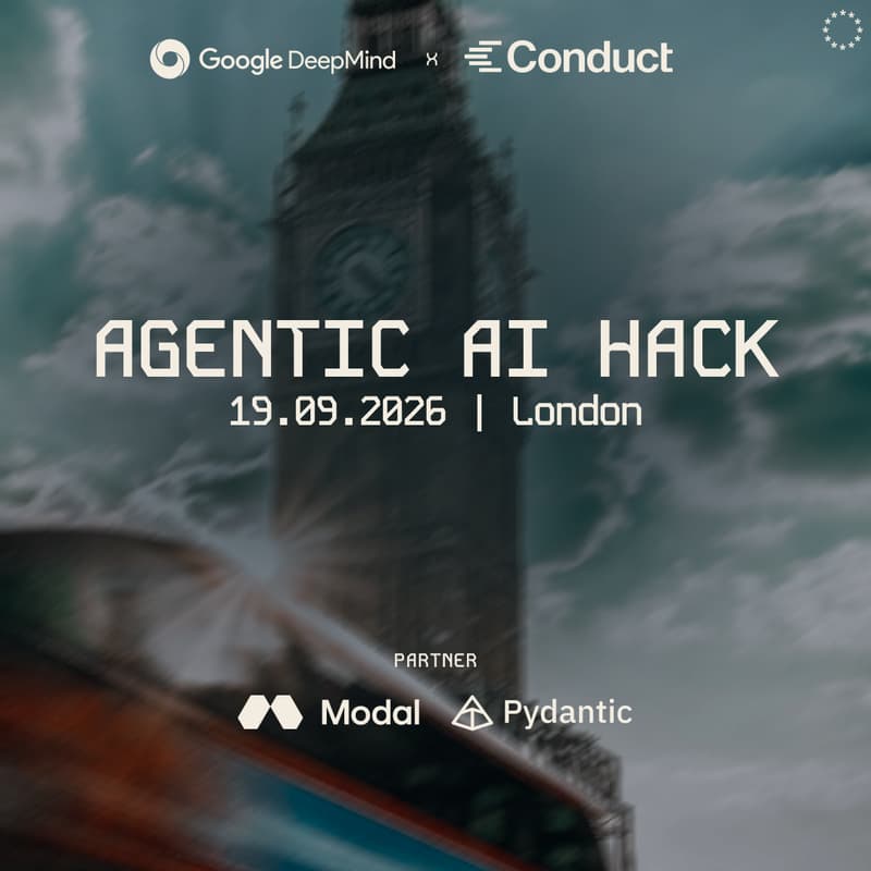 Cover Image for {Tech: Europe} Agentic AI Hack