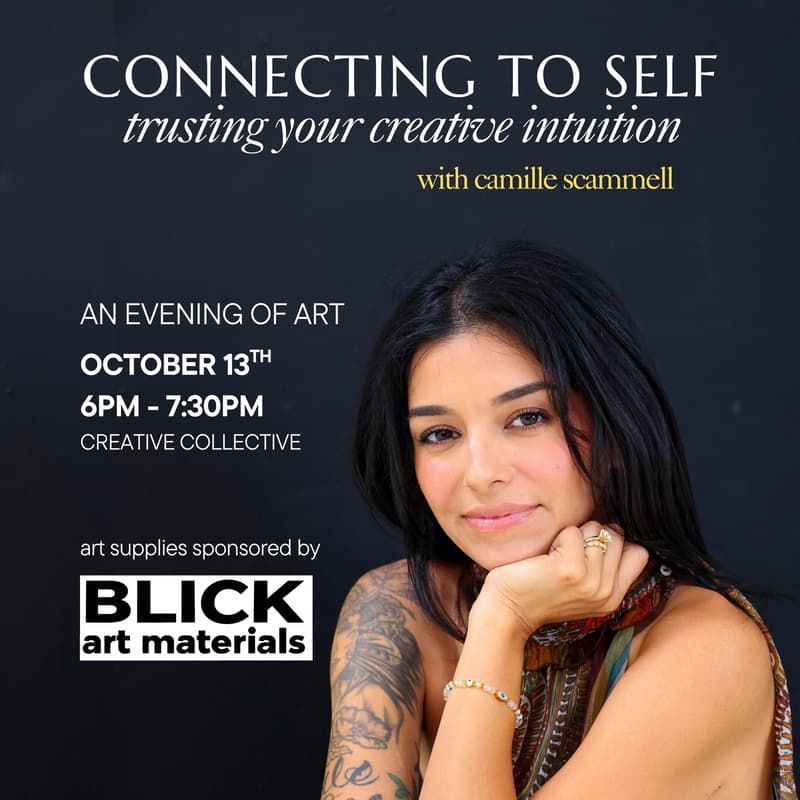 Cover Image for Trust the Process: Connecting to Self Through Creative Intuition