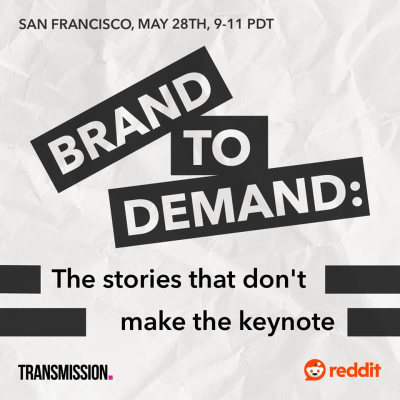 Cover Image for Brand to Demand: The Stories That Don’t Make the Keynote