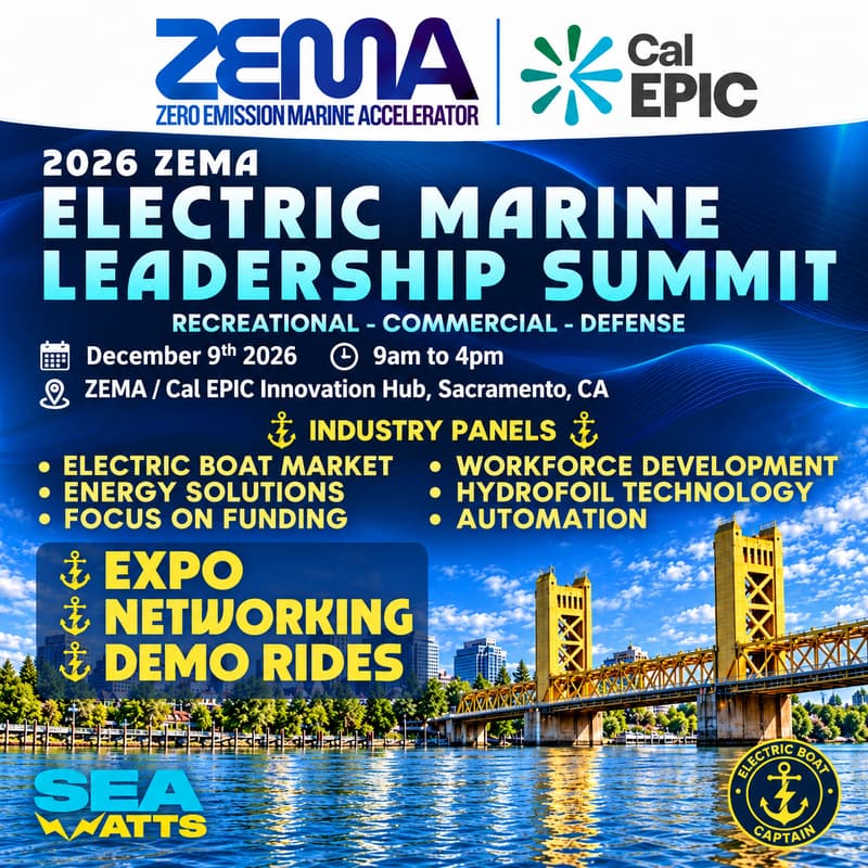 Cover Image for 2026 ZEMA Electric Marine Leadership Summit