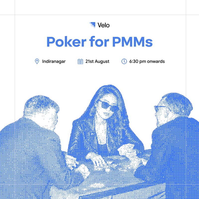 Cover Image for Stack the Deck : Invite-only Poker Night for PMMs by Velo