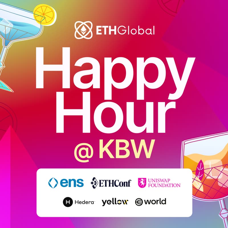Cover Image for ETHGlobal Happy Hour @ KBW
