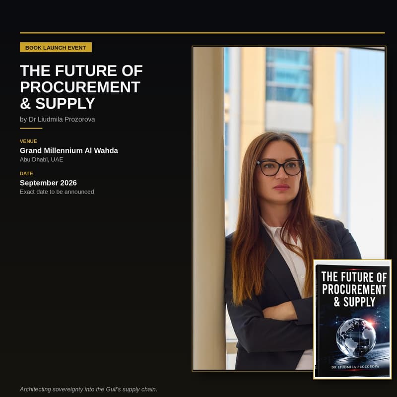 Cover Image for Book Launch: The Future of Procurement & Supply