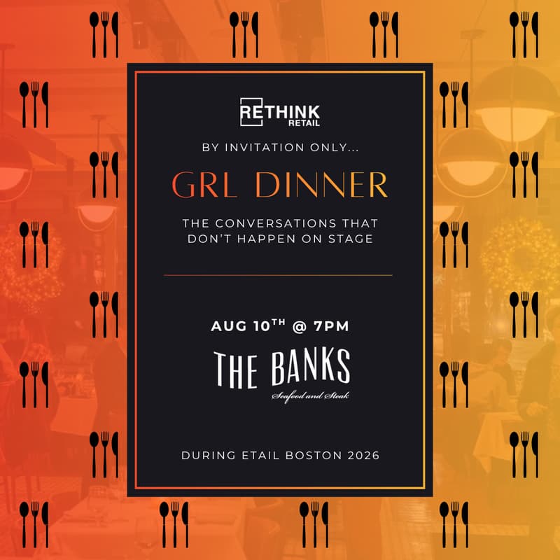 Cover Image for Global Retail Leaders Dinner During eTail Boston 2026 - August 10th