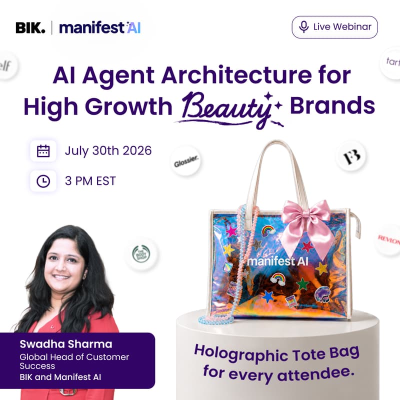 Cover Image for AI Agent Architecture for High Growth Beauty Brands