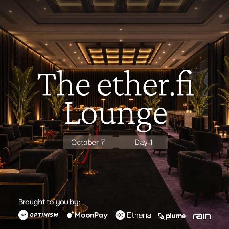 Cover Image for ether.fi Lounge Day 1
