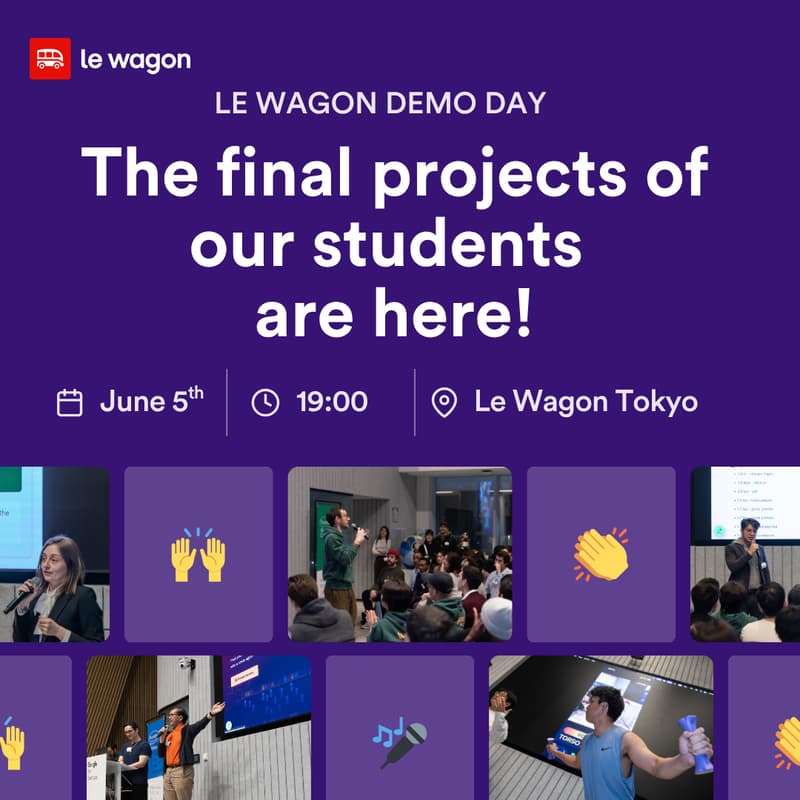 Cover Image for [Demo Day] AI Software & Data Science bootcamps - Spring 2026