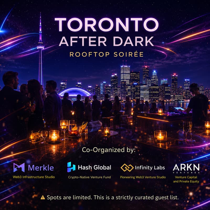 Cover Image for Toronto After Dark: Rooftop Soirée