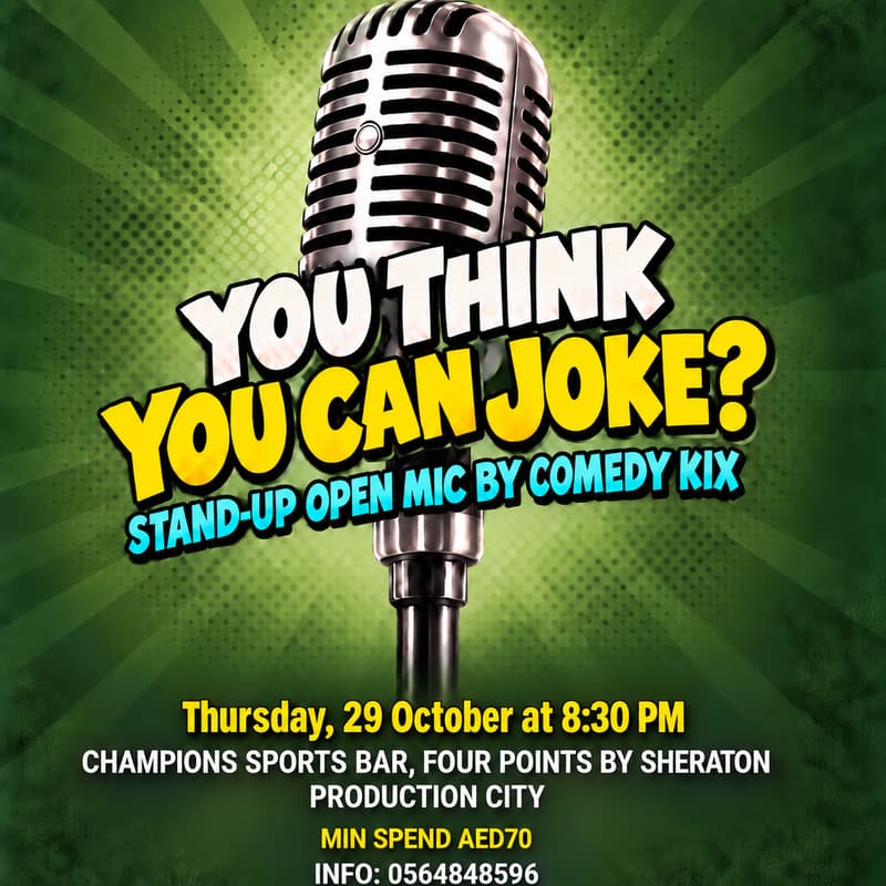 Cover Image for You Think You Can Joke?