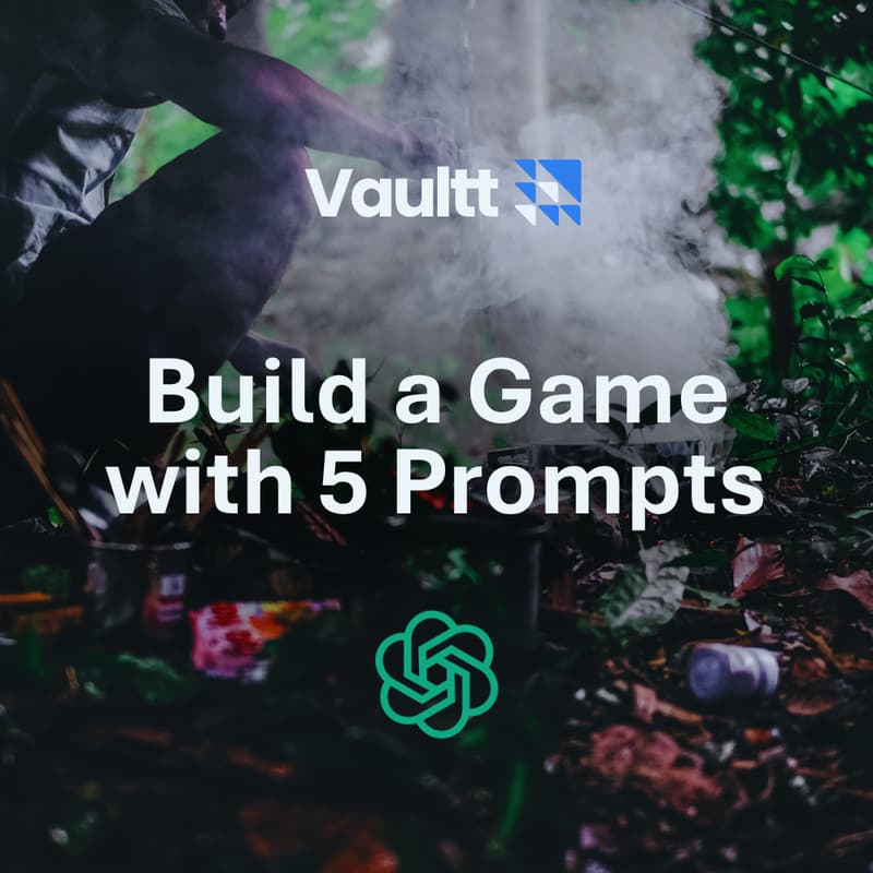 Cover Image for Workshop: Learn How to Build a Game with 5 Prompts