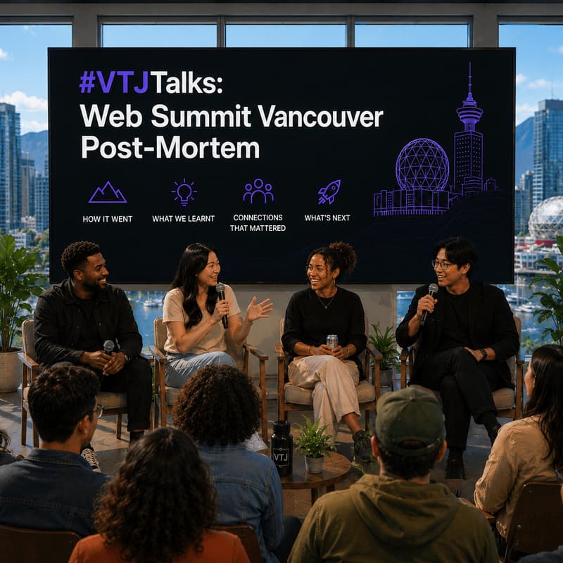 Cover Image for #VTJTalks: Web Summit Vancouver Post-Mortem