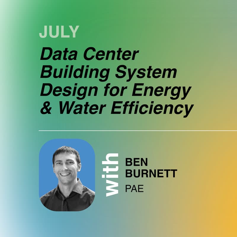 Cover Image for Data Center Building System Design for Energy & Water Efficiency