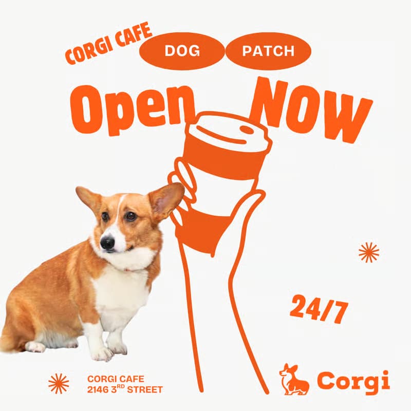 Cover Image for Corgi Cafe: Hello, Dogpatch Party